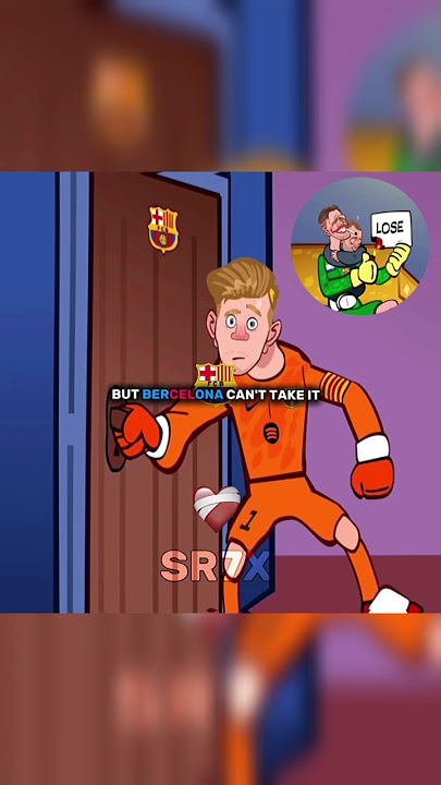 Ter Stegen 💔🥺 #shorts #trending #terstegen #barcelona #goalkeeper #edit #hamidsahari #phonk #anime