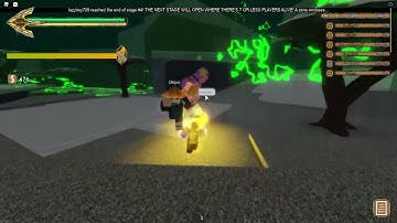 [YBA] Killing a dumb exploiter in SBR