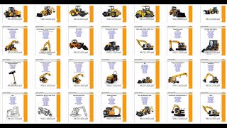 JCB Service Manual - Diagrams - Repair - Maintenance 3CX 4CX Fastrac 3DX JS 8016 8014 CX WLS TM 4DX