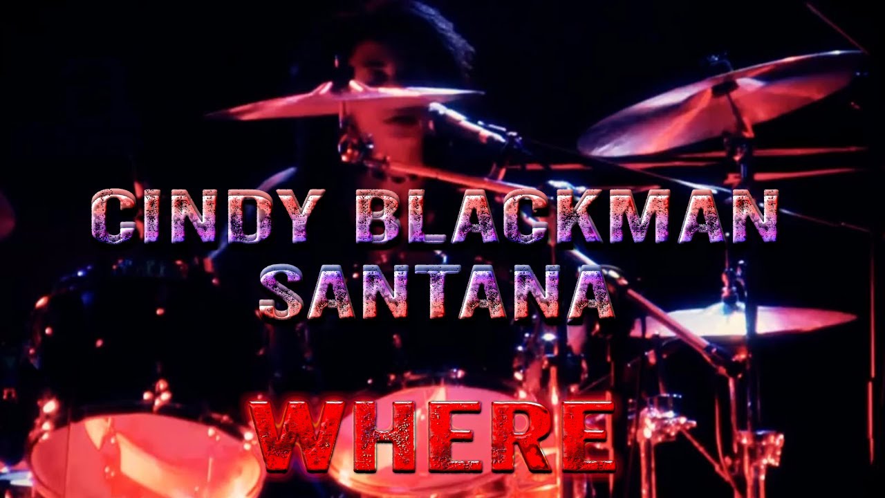 Obejrzyj Cindy Blackman Santana - WHERE (2013) w YouTube Obejrzyj Cindy Blackman Santana - WHERE (2013) w YouTube