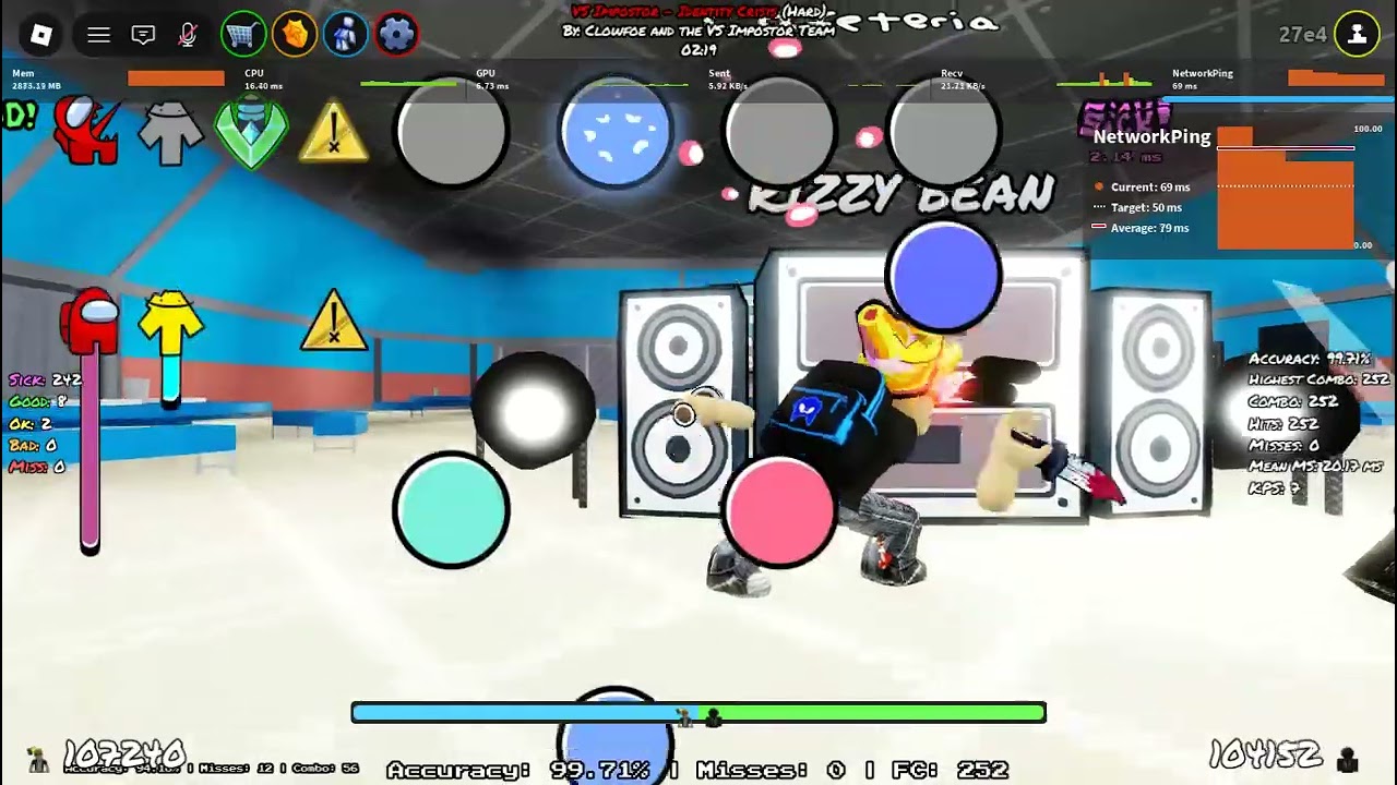 HIGH PING CAN'T STOP ME