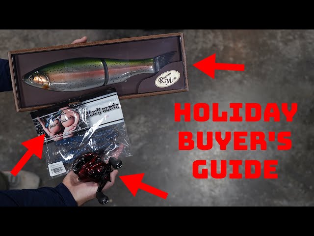 Holiday Buyers Guide From The Hook Up Tackle! What's New