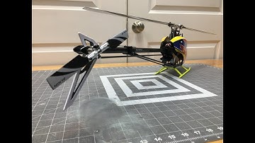 Align Trex 470LM Tail Setup And Pitch Setup In The Micro Beast