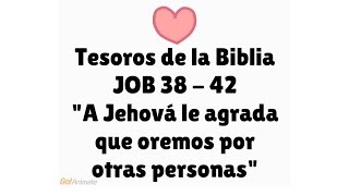 Tesoros de la Biblia - Job 38 al 42