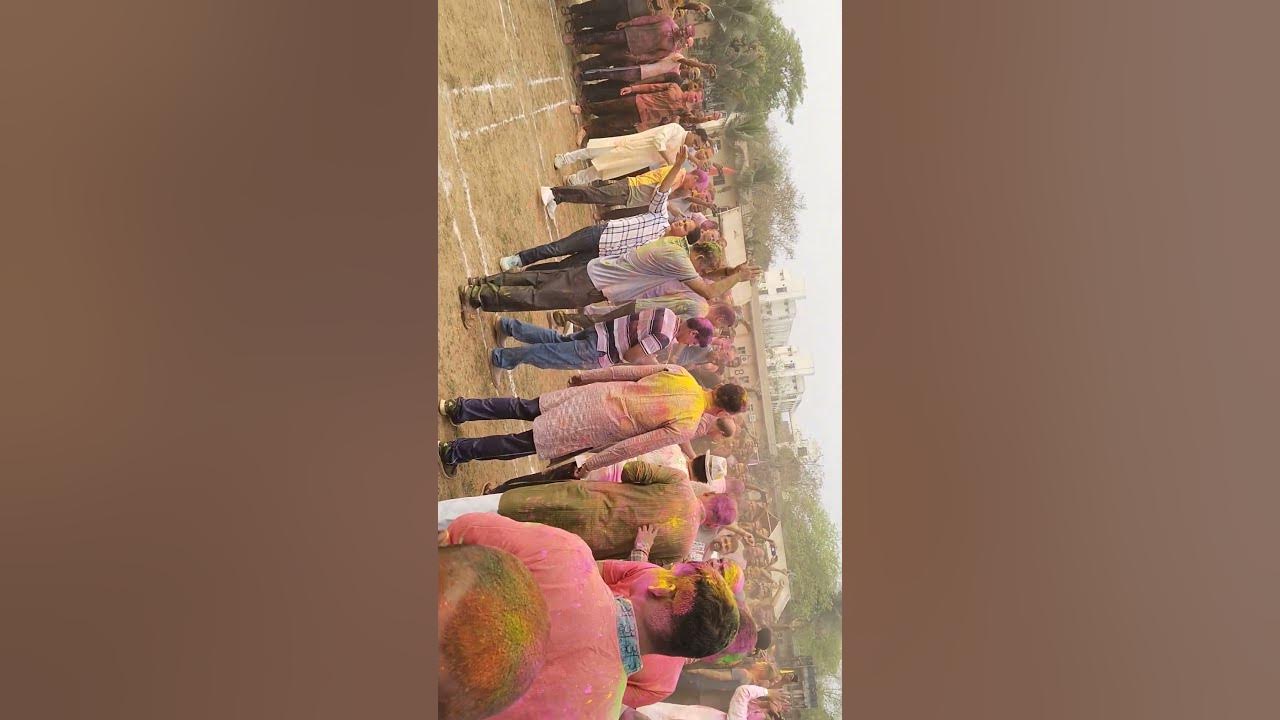 holi function