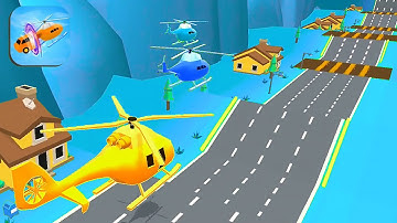 SHAPE SHIFTING🏃‍♂️🚗🚲🚦All Levels Gameplay Walkthrough Android,ios max NI4BS