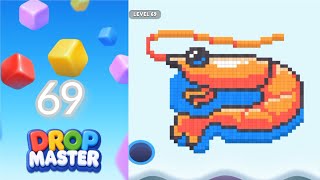 Puzzle Drop Master – Level 69: The Clever Drop #dropmaster #puzzledropmaster 