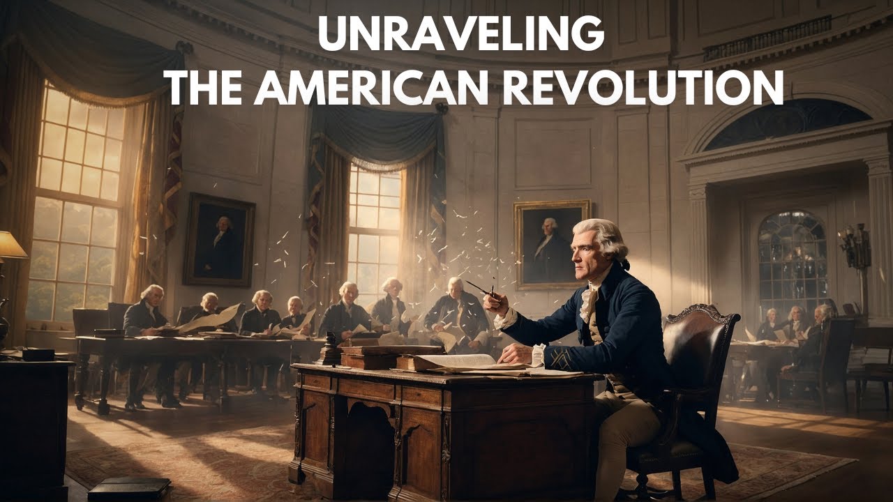 Unraveling the American Revolution: A Turning Point in History 