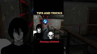 Granny Under Table Secret Trick! 😱💥 #Shorts