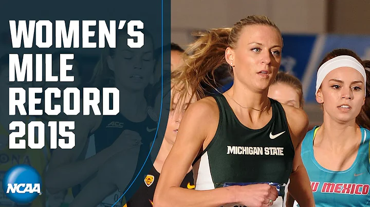 Women's Mile - 2015 NCAA Indoor Track and Field Ch...