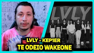 Kep1er 케플러 | &#39;LVLY&#39; Dance Practice | REACT DO MORENO