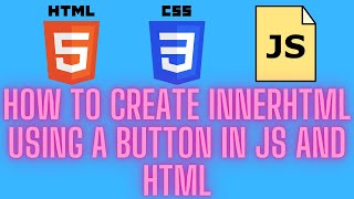 Details How to create inner html using button in JavaScript and html Update