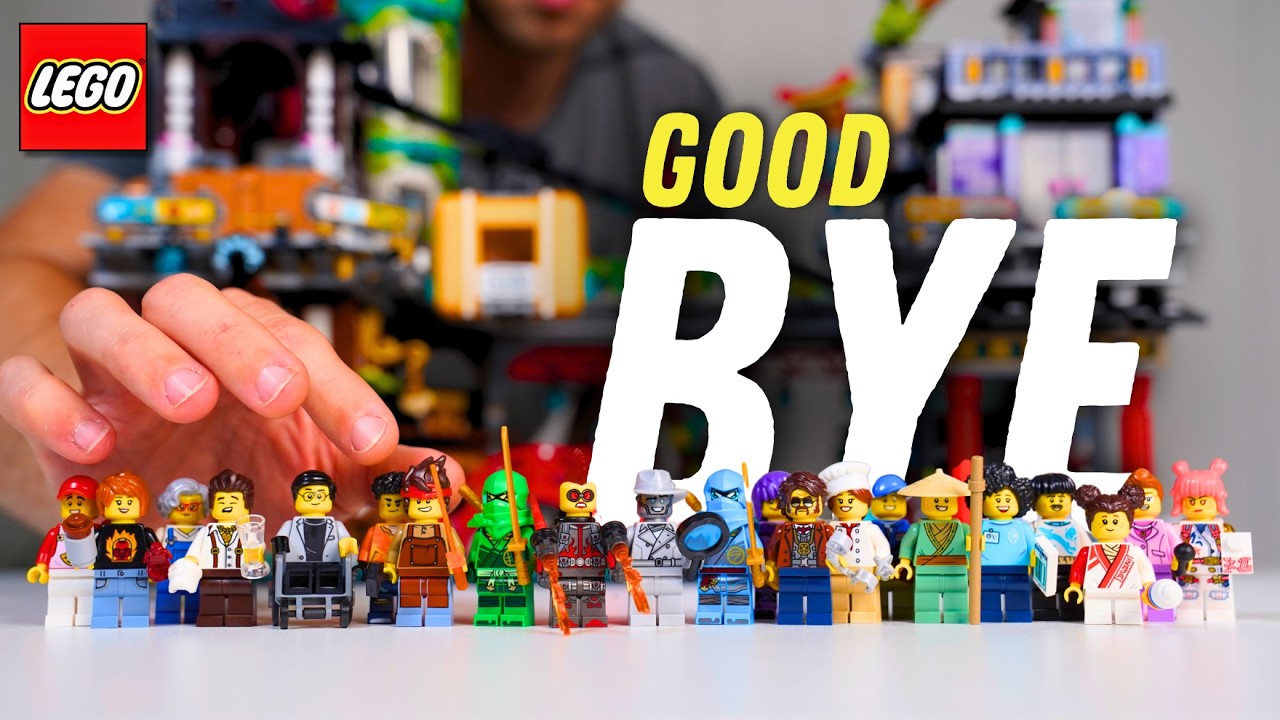 Стоит ли покупать выведенные из обращения наборы LEGO Ninjago City Markets стоимостью 370 долларов?