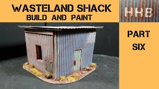 Post-Apoc House build, Ep 6
The final portion here at last! Our long national malaise is finally over...or something like that. Final basing and finishing of the house. Post-Apoc House build, Ep 6