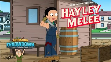 Hayley Melee - Day 1 | Animation Throwdown