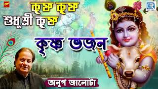 Krishna Bhajan Anup Jalota Krishna Krishna is only Sri Krishna Krishna Krishna Shudhu | Bengali Song 2019