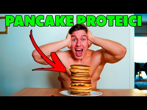 Come preparare dei Pancake Proteici | Facile e Veloce