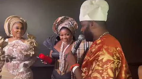 ENIOLA AJAO BEAT MERCY AIGBE, IYABO OJO AND OTHERS TO WIN BEST DRESSED AT ODUNLADE MOVIE PREMIERE