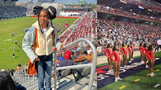 college week in my life vlog | game day, celebrities, concerts, classes | Howard University