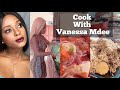 COOK WITH VANESSA MDEE| PIKA PILAU NA VANESSA MDEE| COOK PILAU WITH VEE MONEY| CASH MADAME