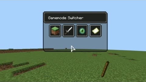 Gamemode Switcher Updated!