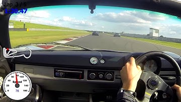 RaceRender data overlay test