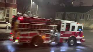 BCFD Engine 52 Returning