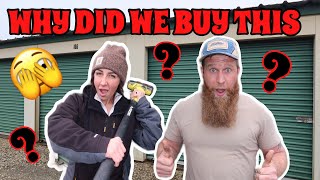 WHY Did We Buy THIS ABANDONED STORAGE UNIT??