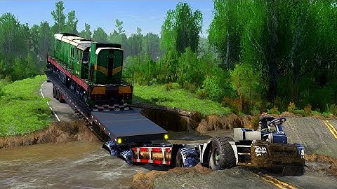 Uncovering the DEADLY Secrets Behind Locomotive Transfer Routes!