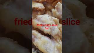 fried crispy  slices  fish satisfying cooking food shortvideo virginia