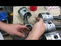 REVISIONE MOTORE YANMAR 4TNE92 4TNE 92 VIDEO seconda parte ENGINE REPAIR