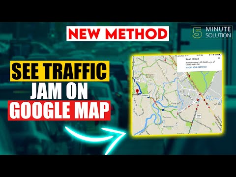 Video: Hoe wegwerkzaamheden te zien op Google Maps?
