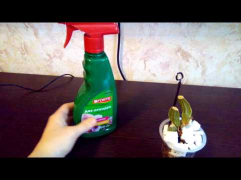 Удобрение для орхидеи