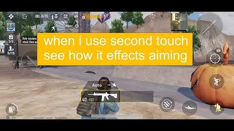 k20 pro multi touch issue (pubg mobile)