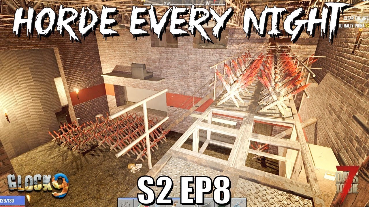 7 Days To Die Horde Night Calendar 7 Days To Die Horde Night Calendar