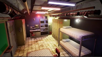 Fallout Shelter Environment - Unreal 4