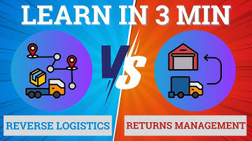 Reverse Logistics vs Returns Management