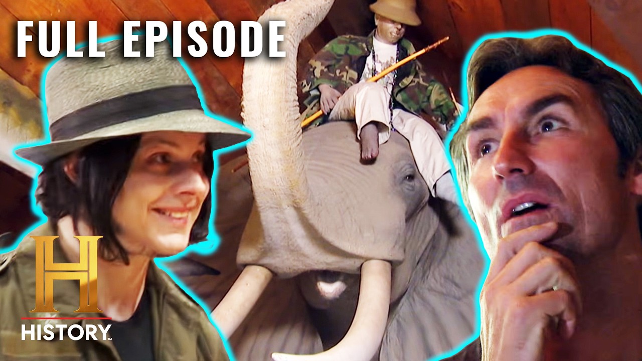 The Most Bizarre Attraction Ever Seen (S5, E7) | American Pickers | Full Episode