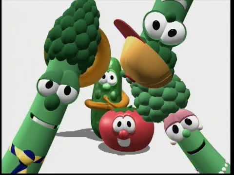 [RECRIAÇÃO] Os Vegetais: Larry-Boy e a Grande Mentira (Herbert Richers) (parte do início)