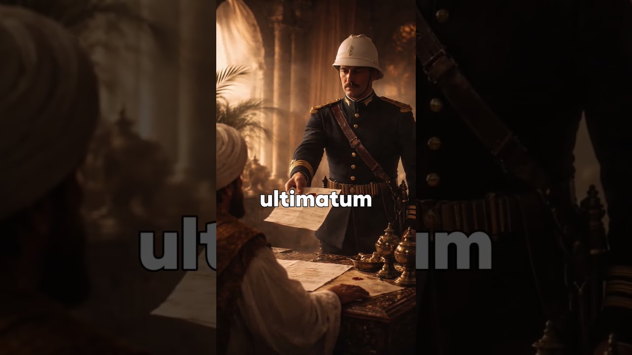 The shortest war in history. 