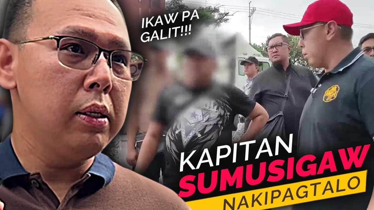 SUMISIGAW na KAPITAN kalsada ang GARAHE! Di nakalusot kay sir Gabriel Go