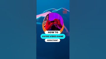 How to avoid Video Game Addiction? #videogameaddiction  #onlinegaming #ytshorts