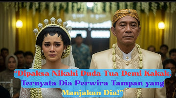 “Dipaksa Nikahi Duda Tua Demi Kakak, Ternyata Dia Perwira Tampan yang Manjakan Dia!”