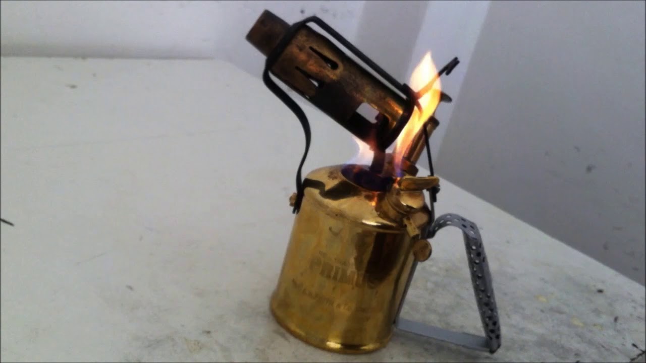 Blowtorch lighting Primus № 632 YouTube