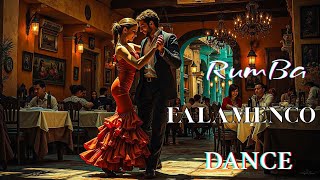 Discover Spanish Rumba Flamenco Dance Passionate Latin Flamenca Couple Performance