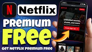 How to Get Netflix Premium Free Trial / Netflix Premium Free Trial Kaise le / Netflix Subscription