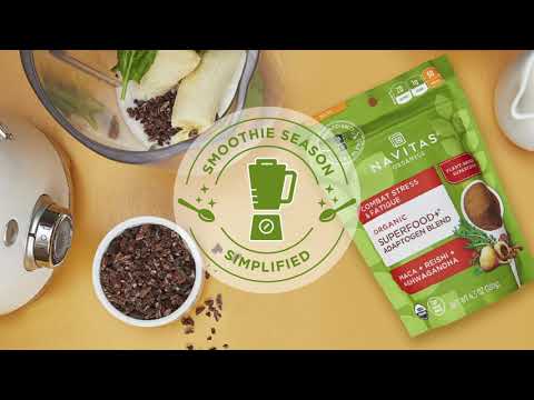 Superfood+ Adaptogen Blend | Navitas Organics
