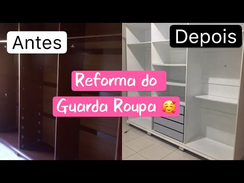 Vídeo: Como Restaurar Um Guarda-roupa