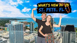 What's New in '23 in St Petersburg, FL | 8 New Places in St Pete Florida | Summer Edition