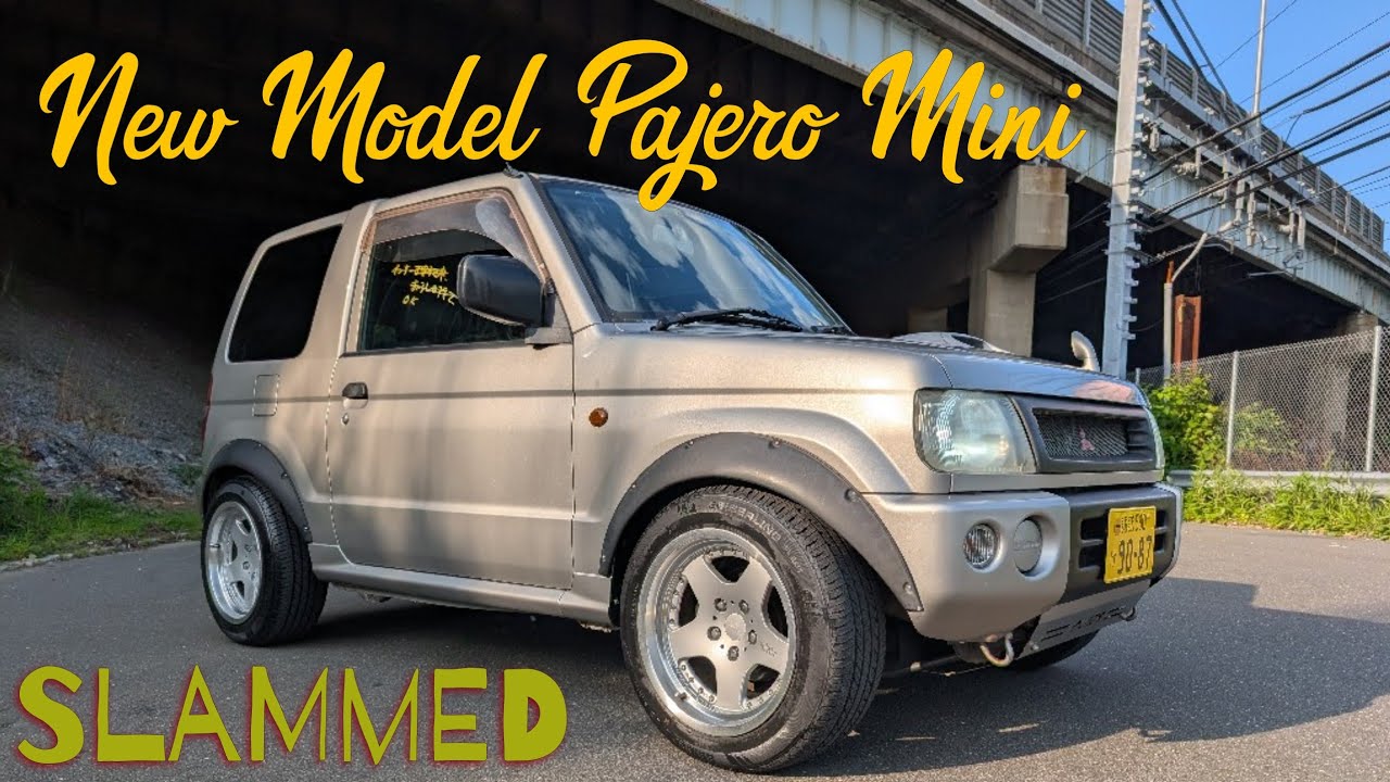Slammed Mitsubishi Pajero Mini Review — The New Model That Stands Out!